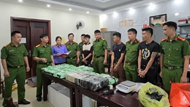 Nghe An police bust massive drug trafficking ring from Laos